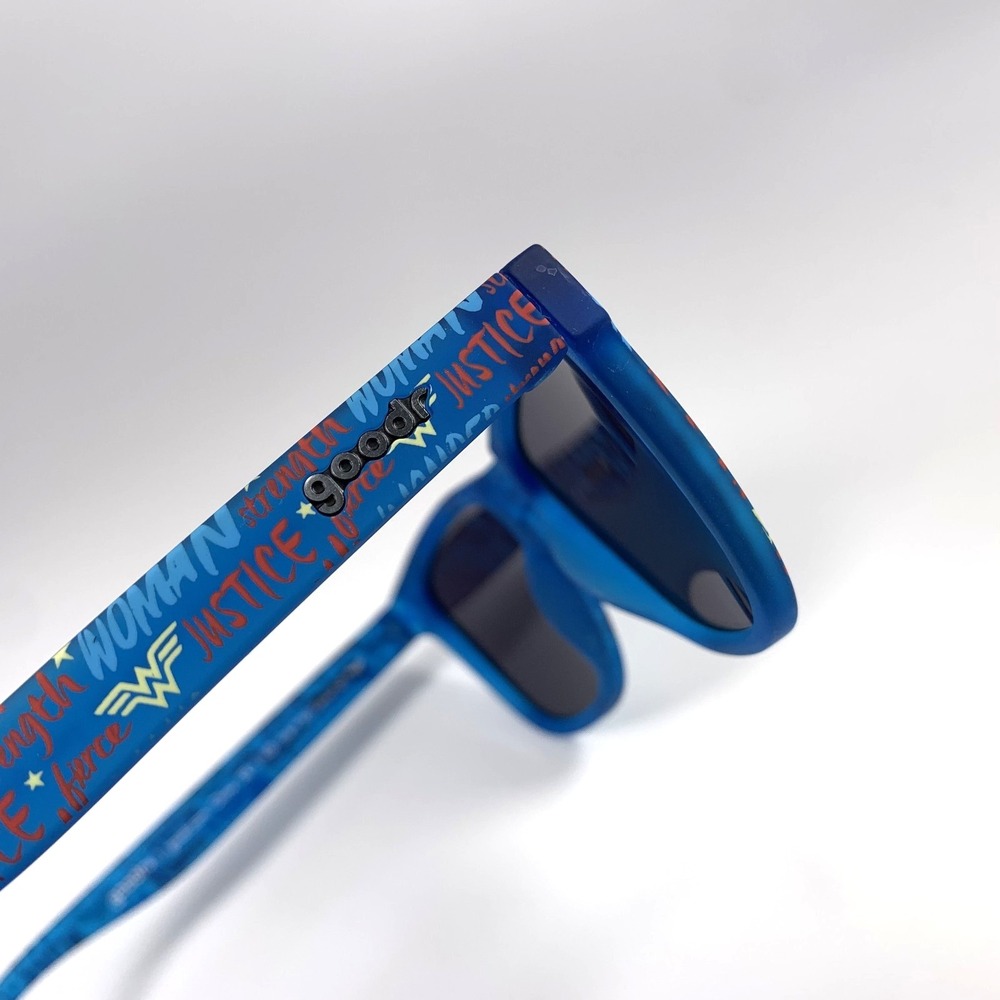 Goodr OG Marvel Comics Justice & Grace Sunglasses Limited Edition Polarized - Picture 5 of 11